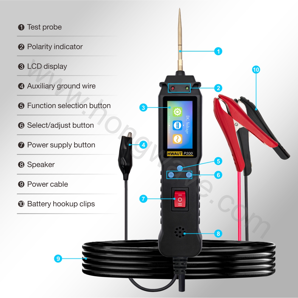 HWAUT P200 Smart Car Circuit T - Power Tools Germany ulasan dan harga