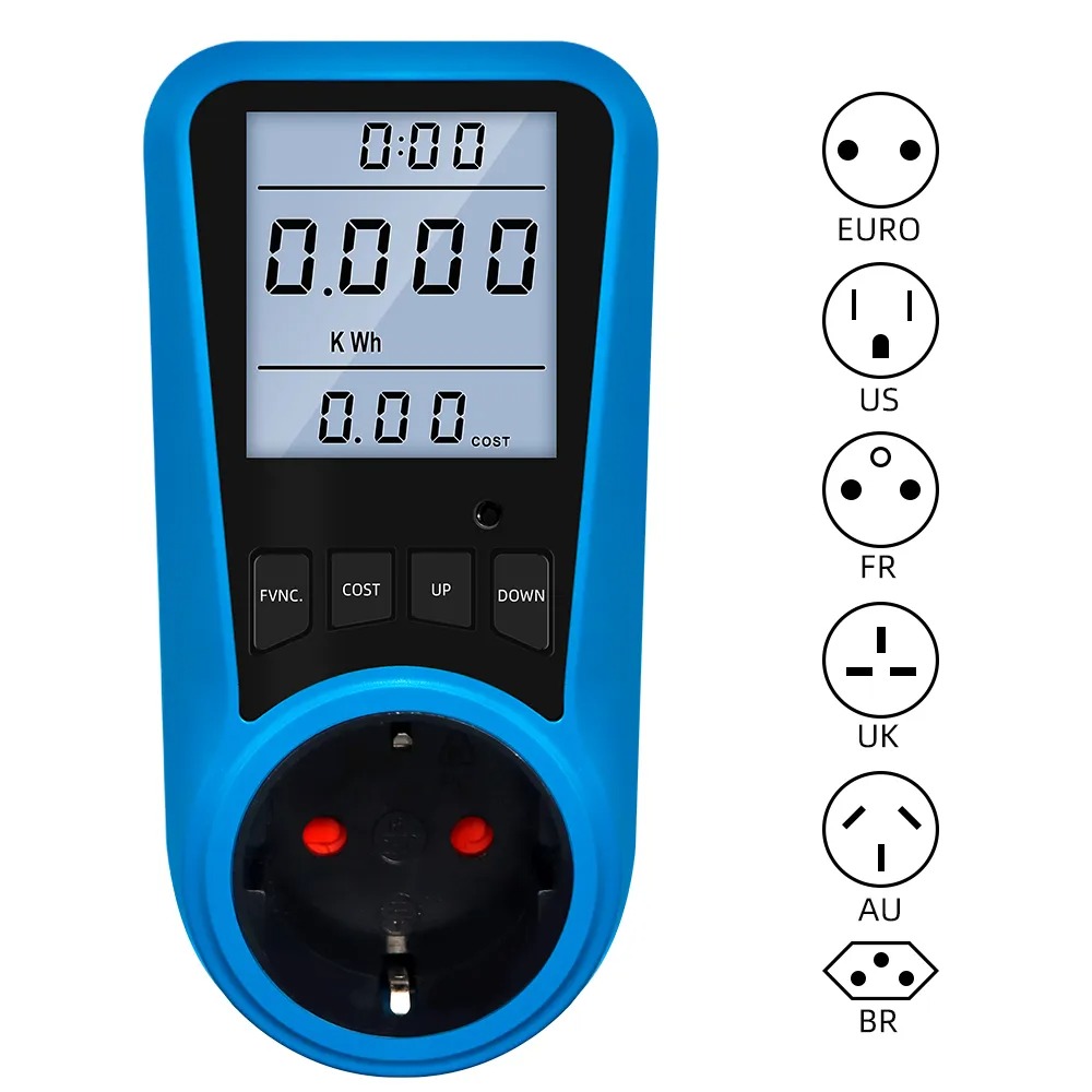 EU Plug Socket Digital Current - Power Tools Uk Review ulasan dan harga
