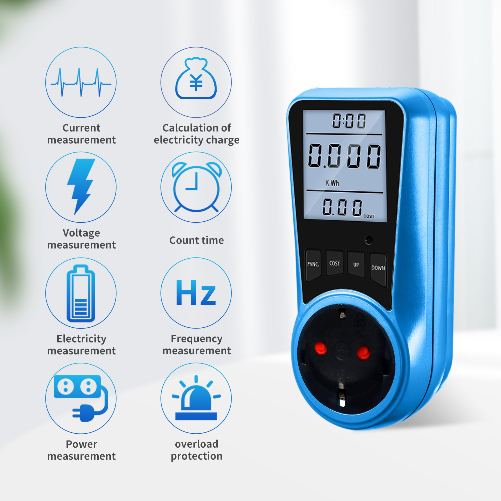 EU Plug Socket Digital Current - Power Tools Uk Review ulasan dan harga