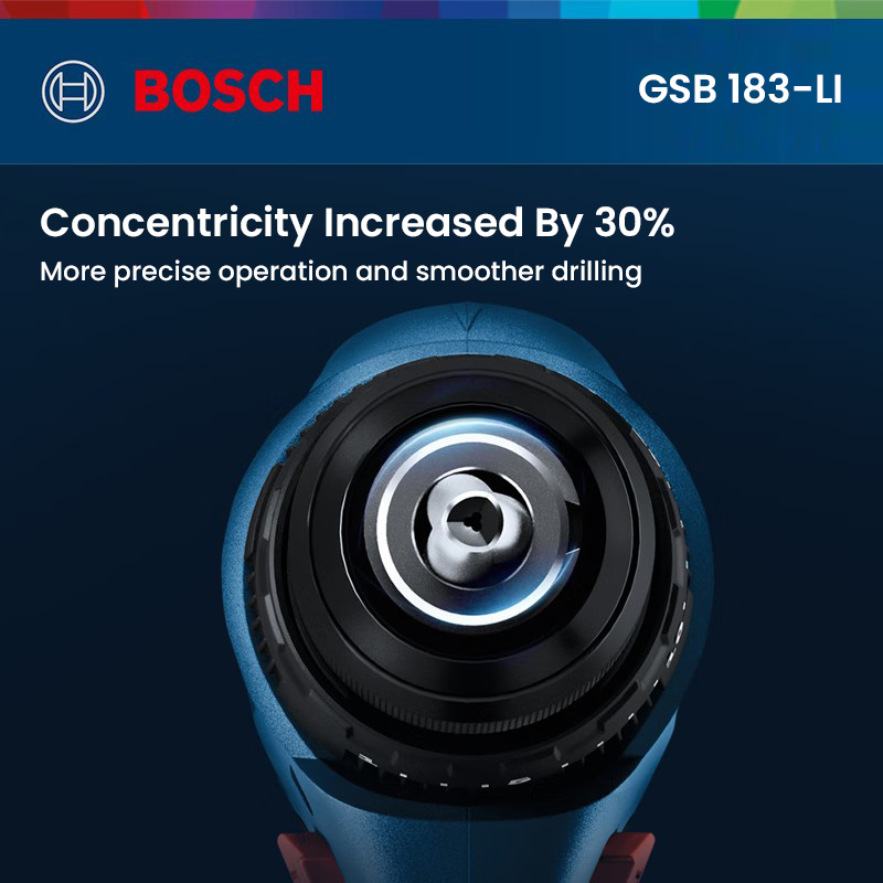 Bosch GSB 183-LI Electric Dril - Power Tools Wood ulasan dan harga