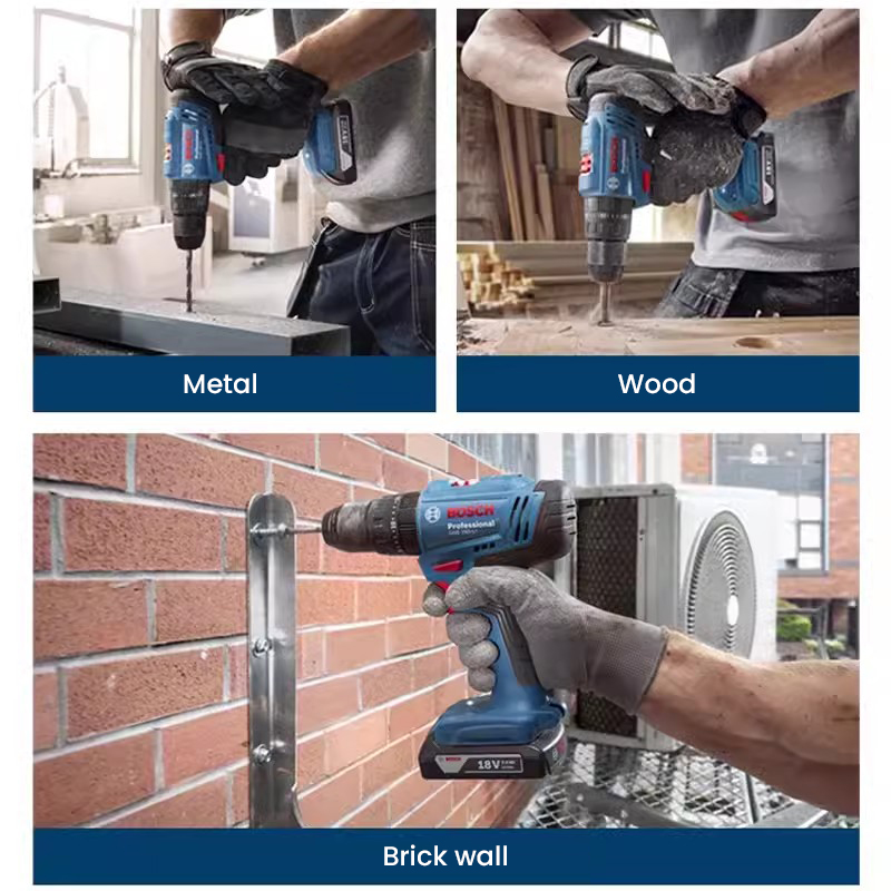 Bosch GSB 183-LI Electric Dril - Power Tools Wood ulasan dan harga