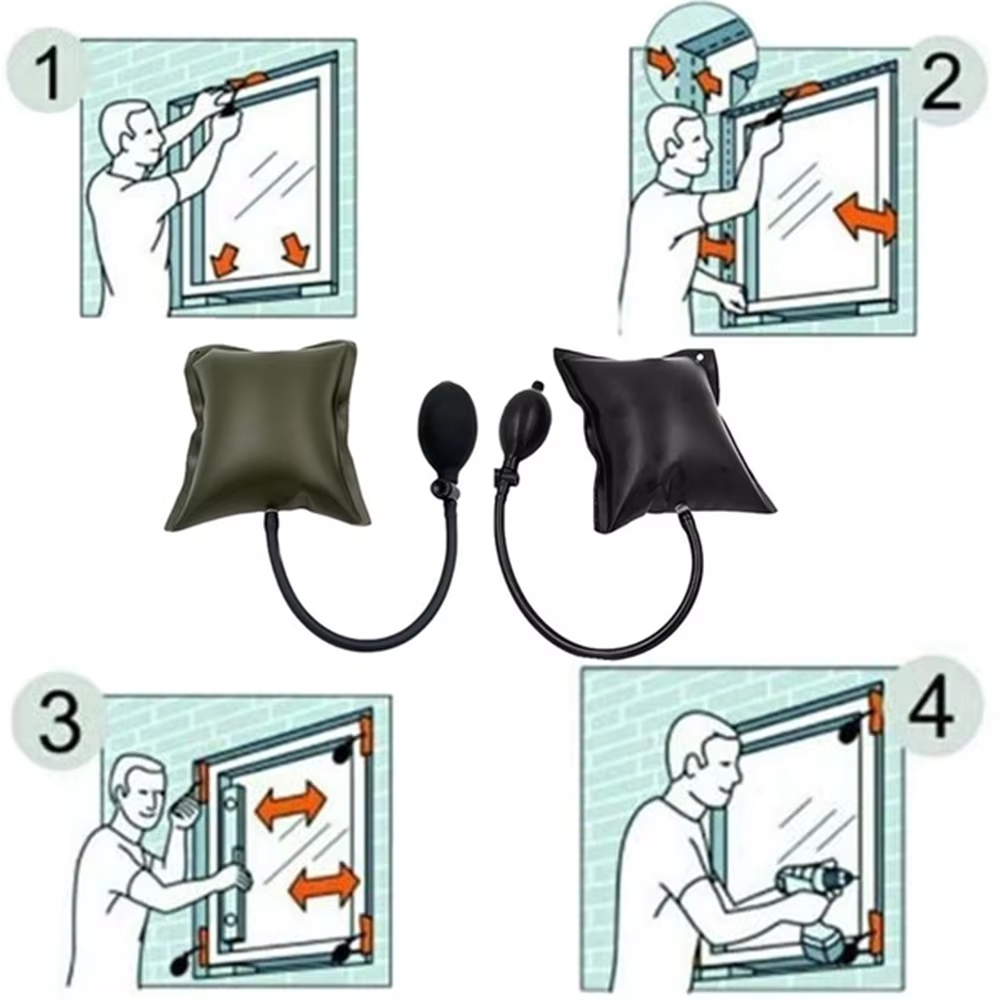 Air Pump Wedges Inflatable Air - Power Tools Windows ulasan dan harga